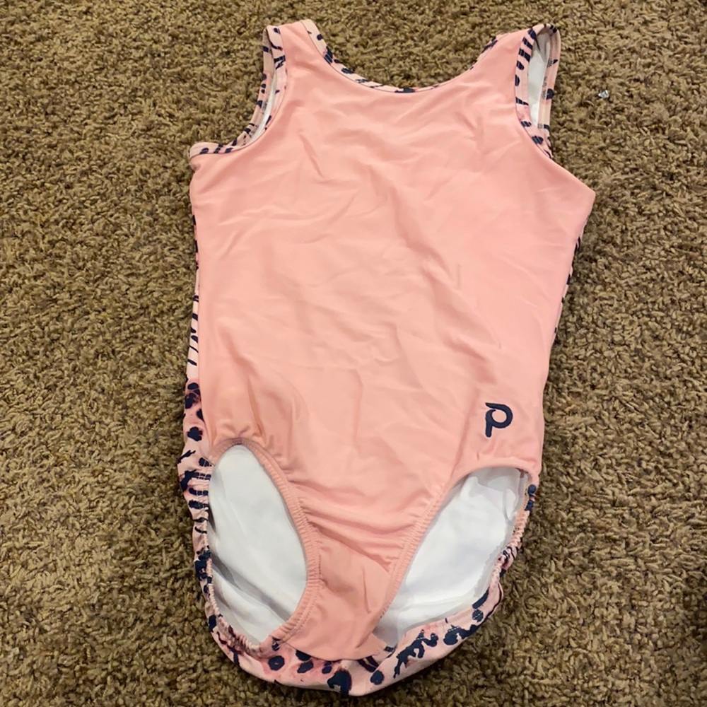 Plum leotard